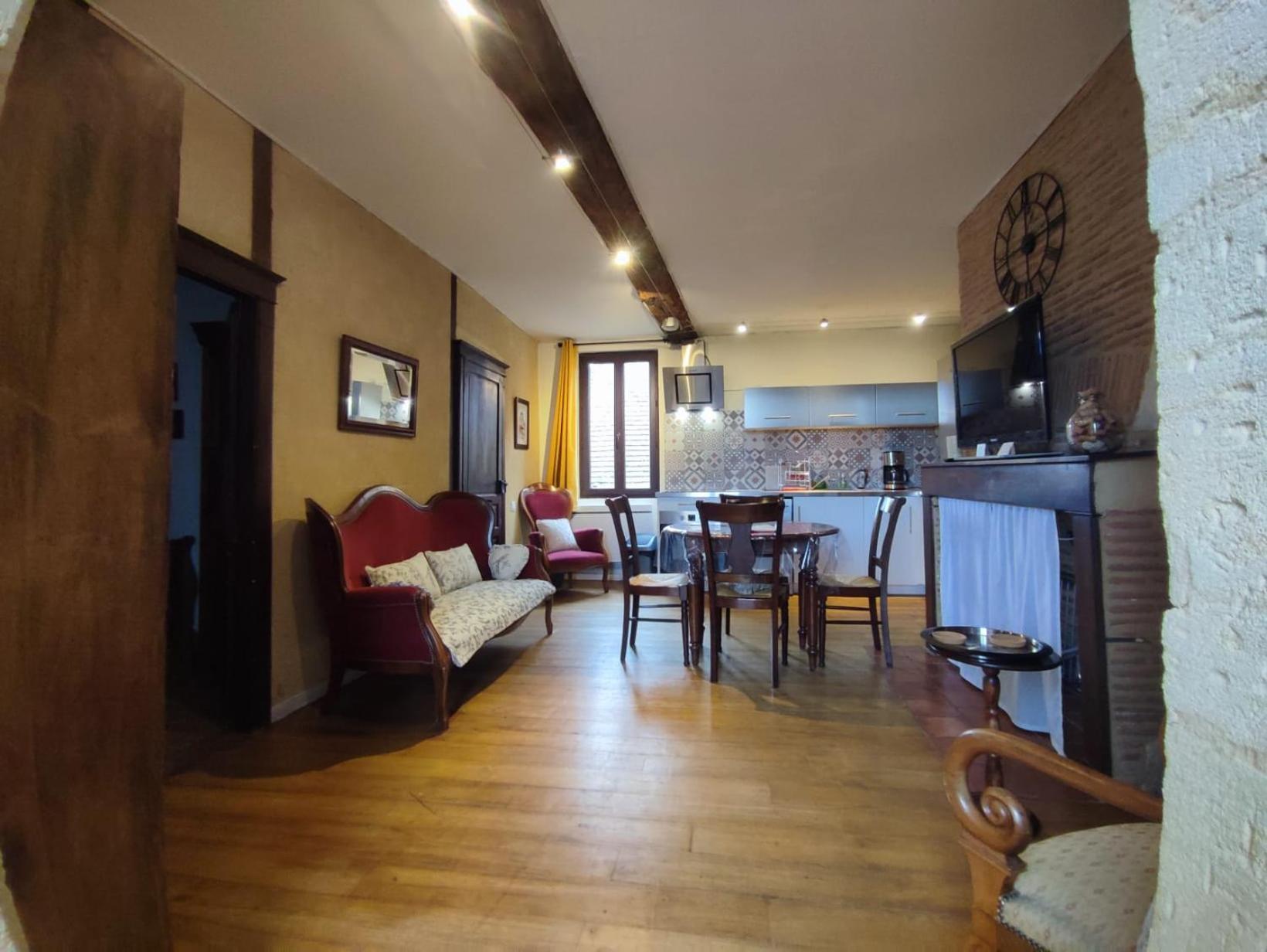 Habitation Saint-Clar Vieille Ville Bergerac Exterior foto