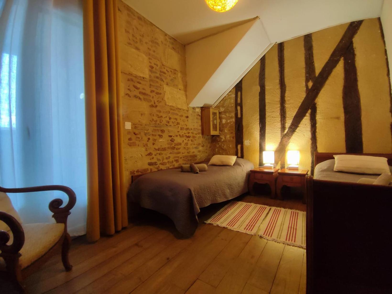 Habitation Saint-Clar Vieille Ville Bergerac Exterior foto