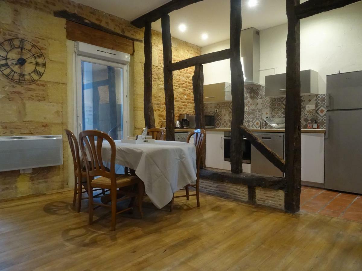 Habitation Saint-Clar Vieille Ville Bergerac Exterior foto